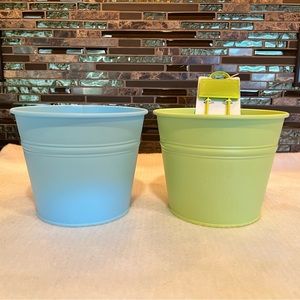 IKEA Planters & Plant Markers, Set of 2